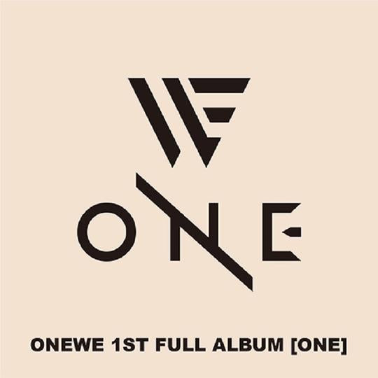 onewe-1st-album-one