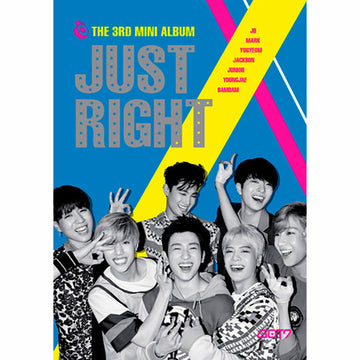 Got7 3Rd Mini Album 'Just Right' Kpop Album