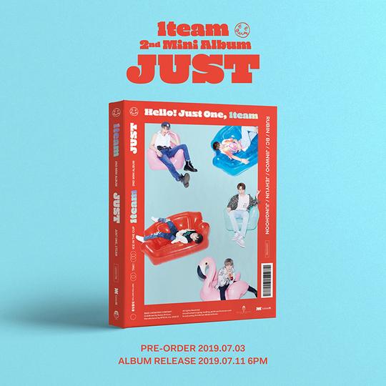 1team-2nd-mini-album-just-poster