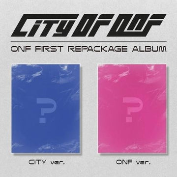 Onf 1St Repackage Album 'City Of Onf' CUTE CRUSH
