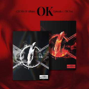 Cix 5Th Ep Album 'Ok Episode 1 : Ok Not' (Photobook) Kpop Album