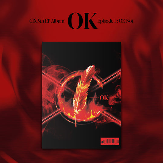Cix 5Th Ep Album 'Ok Episode 1 : Ok Not' (Photobook) Kpop Album