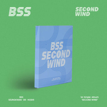 Bss (Seventeen) 1St Single Album 'Second Wind' Kpop Album