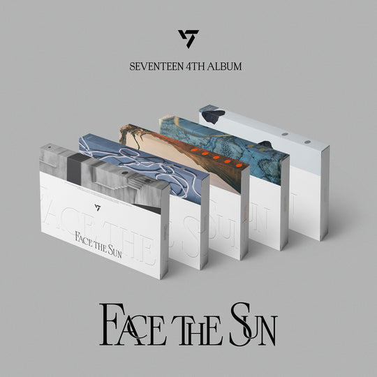Seventeen 4Th Album 'Face The Sun' Kpop Album