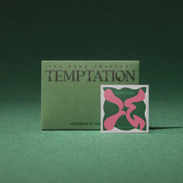 Tomorrow X Together (Txt) Album 'The Name : Temptation' (Weverse) Kpop Album