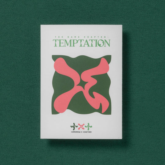 Tomorrow X Together (Txt) Album 'The Name : Temptation' (Lullaby) Kpop Album