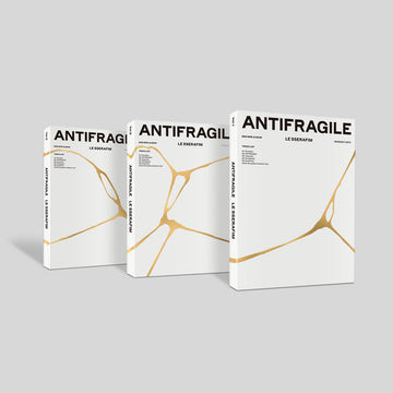 Le Sserafim 2Nd Mini Album 'Antifragile' Kpop Album