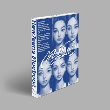 Newjeans 1St Ep Album 'New Jeans' (Bluebook Version) Kpop Album
