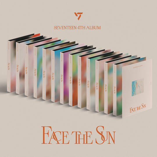 Seventeen 4Th Album 'Face The Sun' (Carat) Kpop Album