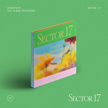 Seventeen 4Th Album Repackage 'Sector 17' (Compact) Kpop Album