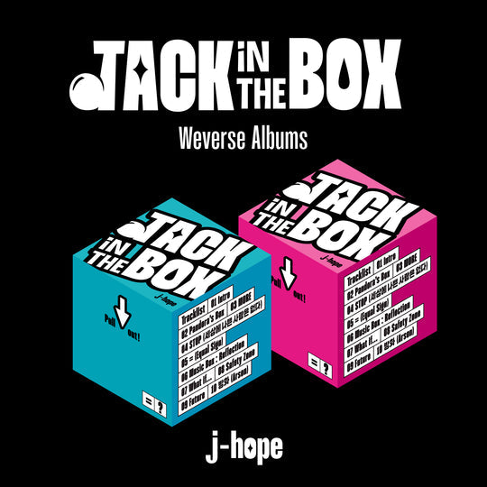 J-Hope Solo Album 'Jack In The Box' (Weverse Album) Kpop Album