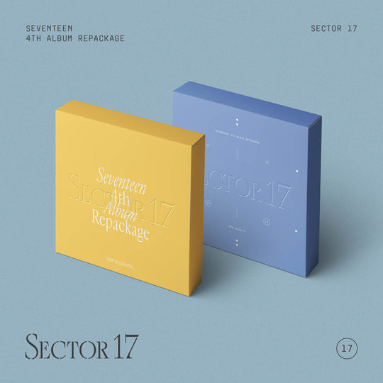 Seventeen 4Th Album Repackage 'Sector 17' Kpop Album