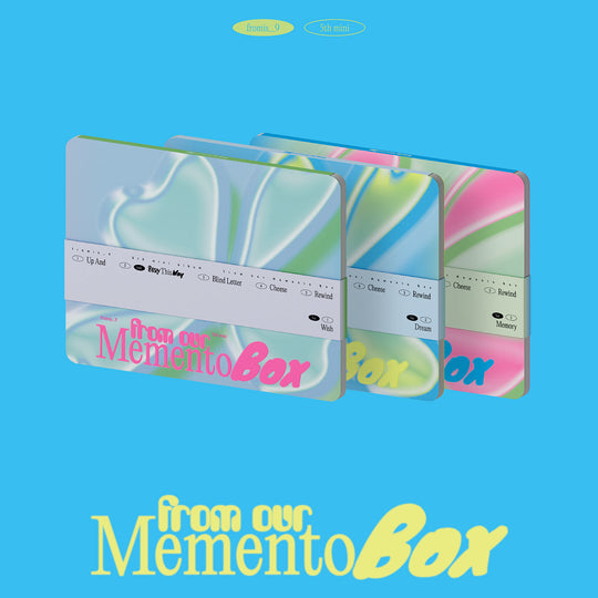 Fromis_9 5Th Mini Album 'From Our Memento Box' Kpop Album