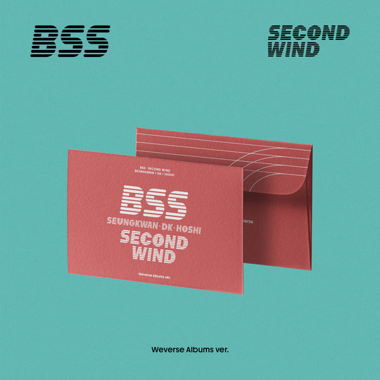 Bss (Seventeen) 1St Single Album 'Second Wind' (Weverse) Kpop Album