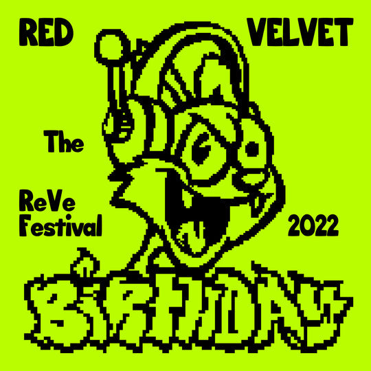 Red Velvet Mini Album 'The Reve Festival 2022 - Birthday' (Cake) Kpop Album