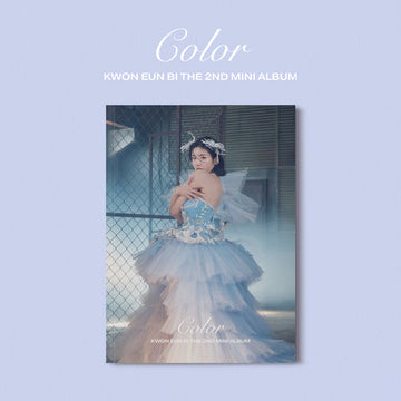 Kwon Eun Bi (Iz*One) 2Nd Mini Album 'Color' Kpop Album