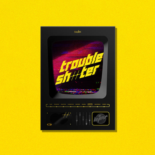 Kep1Er 3Rd Mini Album 'Troubleshooter' Kpop Album
