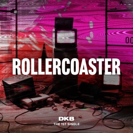 Dkb 1St Single Album - Rollercoaster CUTE CRUSH