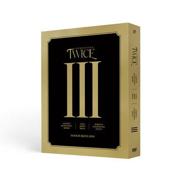 Twice '4Th World Tour Iii In Seoul' Dvd Kpop Album
