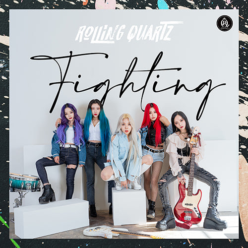 Rolling Quartz  1St Ep Fighting Kpop Album