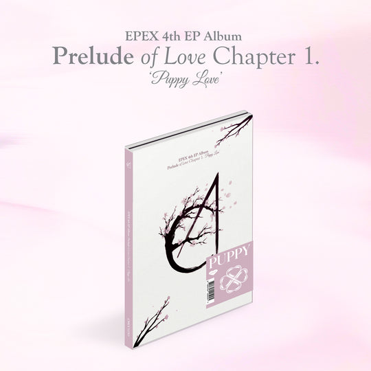 Epex 4Th Ep Album 'Prelude Of Love Chapter 1. Puppy Love' Kpop Album