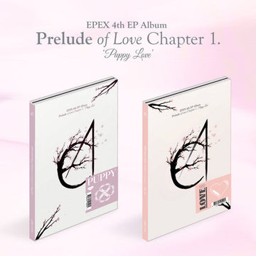 Epex 4Th Ep Album 'Prelude Of Love Chapter 1. Puppy Love' Kpop Album