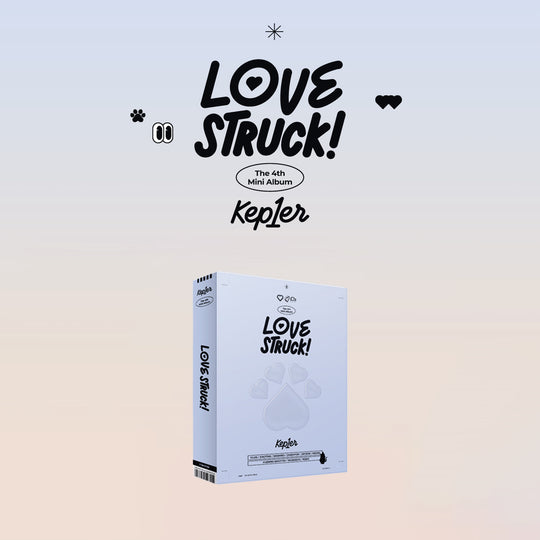 Kep1Er 4Th Mini Album 'Lovestruck!' Kpop Album