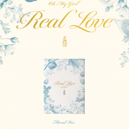 Oh My Girl 2Nd Album 'Real Love' Kpop Album