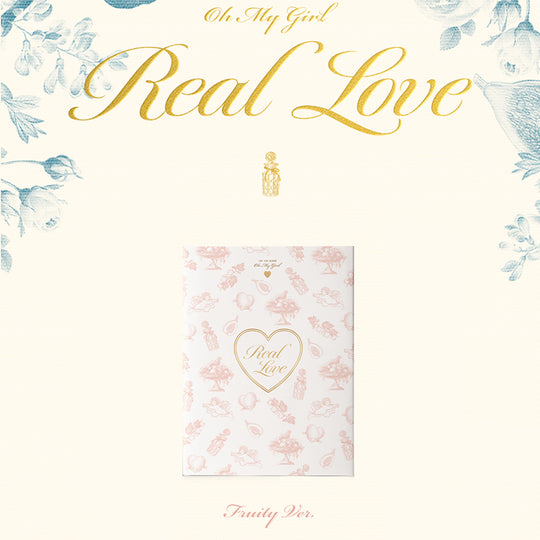 Oh My Girl 2Nd Album 'Real Love' Kpop Album
