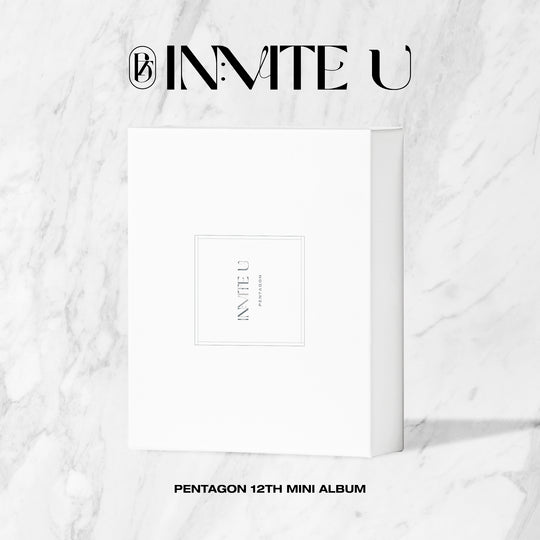 Pentagon 12Th Mini Album 'In:Vite U' Kpop Album