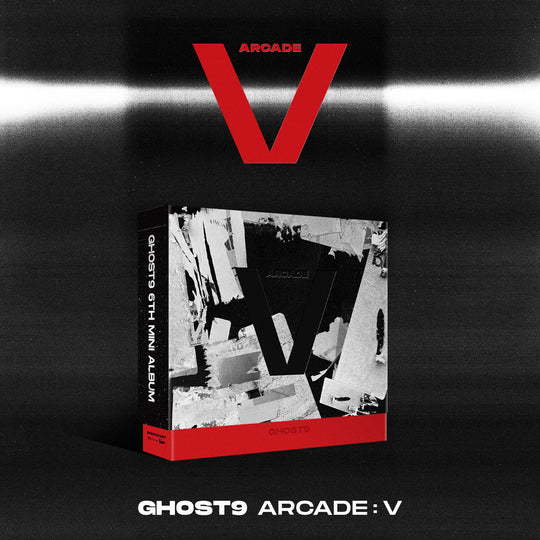 Ghost9 6Th Mini Album 'Arcade:V' Kpop Album