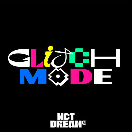 Nct Dream 2Nd Album 'Glitch Mode' (Photo Book) Kpop Album