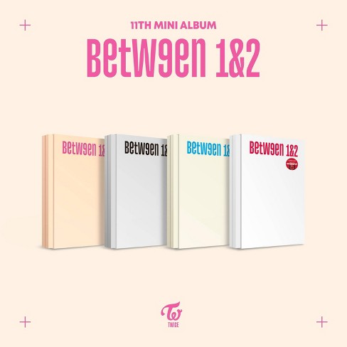 Twice 11Th Mini Album 'Between 1&2' Kpop Album