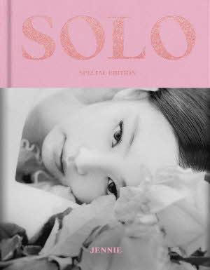 Blackpink Jennie 'Solo' Special Edition Photobook CUTE CRUSH