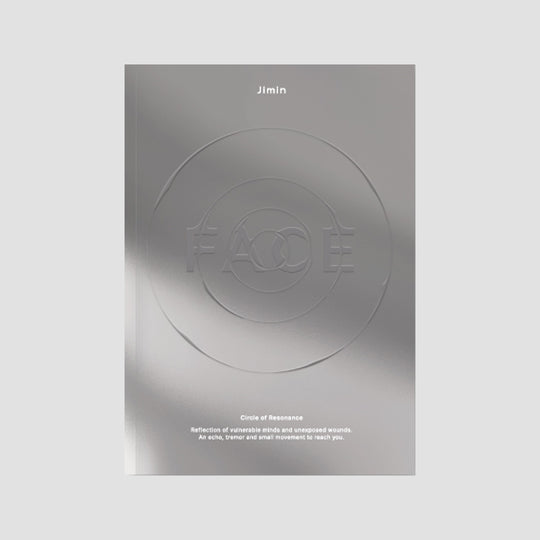 Jimin (Bts) Solo Album 'Face' Kpop Album