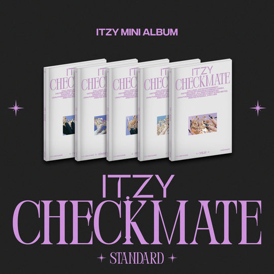 Itzy Mini Album 'Checkmate' (Standard) Kpop Album