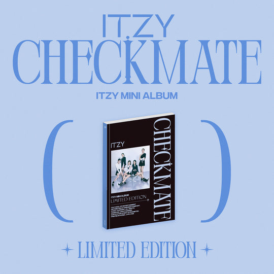 Itzy Mini Album 'Checkmate' (Limited) Kpop Album