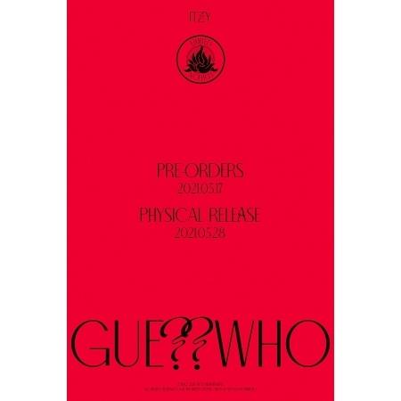 Itzy Album 'Guess Who' (Limited Edition) CUTE CRUSH