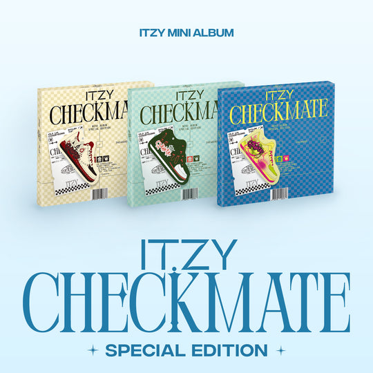 Itzy Mini Album 'Checkmate' (Special Edition) Kpop Album