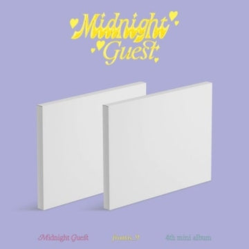 Fromis_9 4Th Mini Album - Midnight Guest CUTE CRUSH