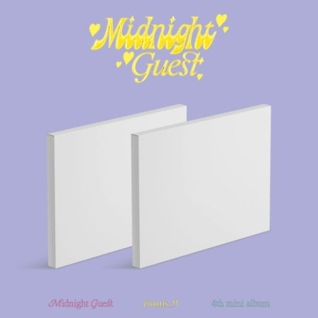 Fromis_9 4Th Mini Album - Midnight Guest CUTE CRUSH
