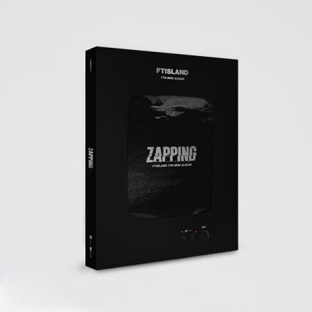 Ftisland 7Th Mini Album - Zapping CUTE CRUSH