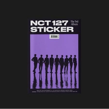 Nct 127 3Rd Album - Sticker (Sticker Version) CUTE CRUSH