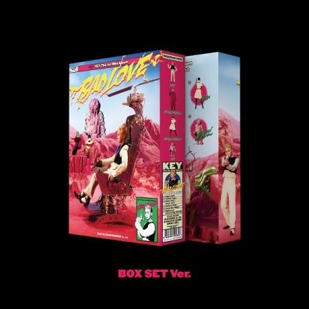 Key 1St Mini Album - Bad Love (Box Set Version) CUTE CRUSH