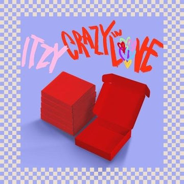 Itzy 1St Album - Crazy In Love CUTE CRUSH