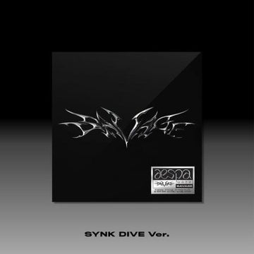 Aespa 1St Mini Album - Savage (Synk Dive Version) CUTE CRUSH