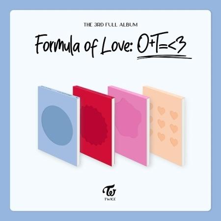 Twice 3Rd Album - Formula Of Love CUTE CRUSH