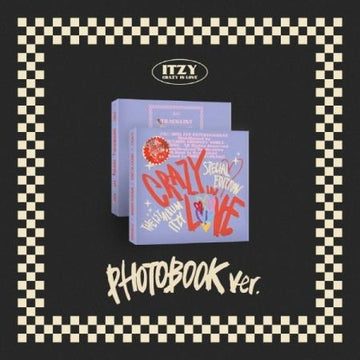 Itzy 1St Album - Crazy In Love Special Edition (Photobook Ver) CUTE CRUSH