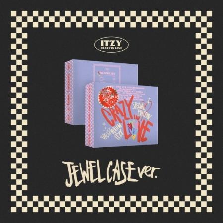 Itzy 1St Album - Crazy In Love Special Edition (Jewel Case Ver) CUTE CRUSH