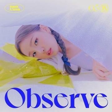 Baek A Yeon 5Th Album - Observe CUTE CRUSH